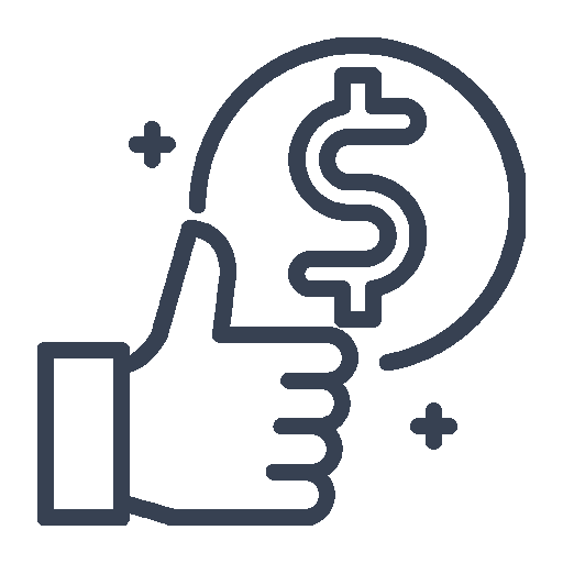 Action & Attribution Icon